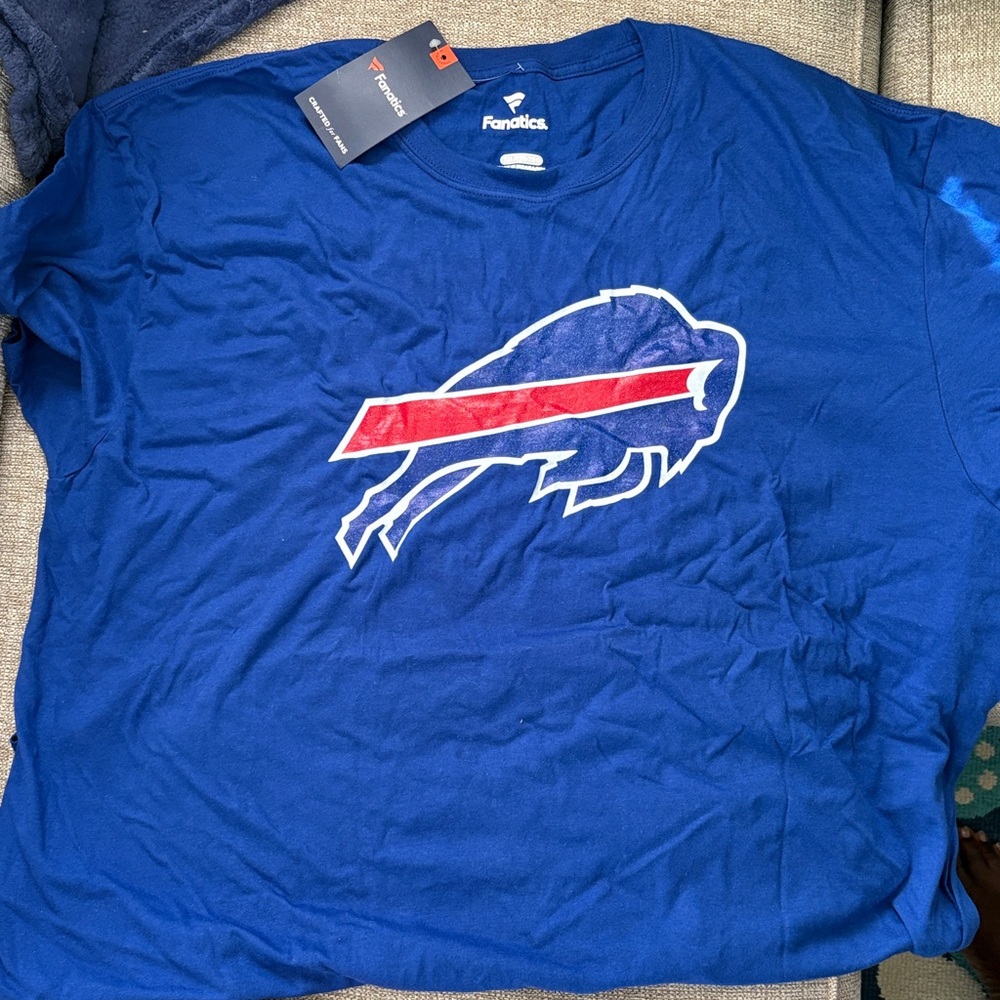 Fanatics Blue Buffalo Graphic Tee